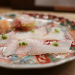 かわはぎ 肝タレで☆