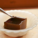 花いち - 黒砂糖の寒天☆
