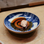 花いち - かわはぎ 肝タレで☆