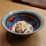 花いち - えびと柿 胡麻だれ☆