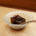 花いち - 黒砂糖の寒天☆
