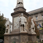 Camparino in Galleria - ダ・ヴィンチ像