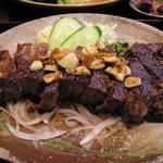 洋食屋 カーネリアン - サーロイン・ステーキ350㌘