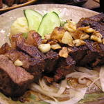 洋食屋 カーネリアン - サーロイン・ステーキ350㌘