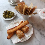 Camparino in Galleria - 例によって〜お摘み〜♬