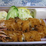 洋食屋 カーネリアン - 海老カツ定食