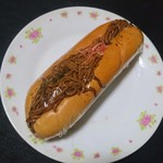 ボンデセール - 料理写真:焼きそばパン＠９８