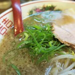 ラーメン壱番館 - 刻みねぎ