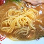 ラーメン壱番館 - 麺