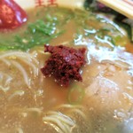 ラーメン壱番館 - 辛味噌投下～♪