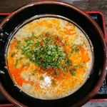 Karamenya Masumoto - 冷製豆乳担々麺♪
