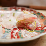 花いち - 間八 蜜柑たたき ポン酢で☆