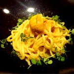 Lino - 自家製タリオリーニ  北海道産生ウニのパスタ