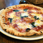 マルゲリータ1300円+税('18.9月下旬)