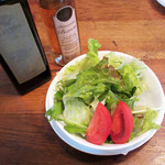 カーサ ディ クードス - サラダもおいしかった('18.9月下旬)