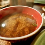 あげづき - しじみ汁♪