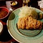 あげづき - 南の島豚特上ロース 2400 + 定食 360 + VAT