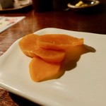 あげづき - 沢庵