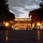 あげづき - 靖国神社にて