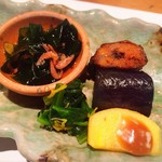 魚河岸 宮武 - 突き出し