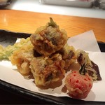 魚河岸 宮武 - 秋刀魚の天ぷら（絶品）❤︎