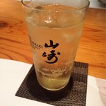 魚河岸 宮武 - 山崎ハイボール♪