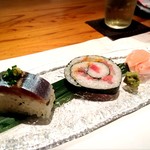 魚河岸 宮武 - 料理長がお寿司を作る工程を毎回ガン見してます(๑°艸°๑)♡