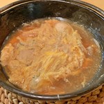 Nanakamado - 牡蠣の卵とじ