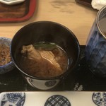 貴久政 - 鯛のあら汁