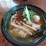 鮮魚鶏出汁麺 沢むら - 鮮魚出汁麺