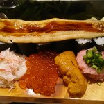 玄海寿司 本店 - のっけ盛り 1,450円
