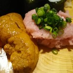 玄海寿司 本店 - ウニ、ネギトロ