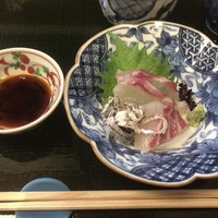 貴久政 - 真鯛の刺身