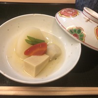 貴久政 - 蕪。高野豆腐、里芋の炊き合わせ