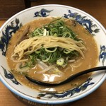 北海らーめん - ストレート中細麺