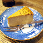 すみだ珈琲 - モカチーズケーキ(450円)