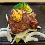 いきなりステーキ - US産アンガス牛サーロインステーキ200g(コーンをブロッコリーに)