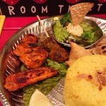 チャイカフェ バガヴァッド - ディナープレート