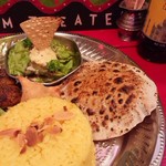 チャイカフェ バガヴァッド - ディナープレートセット