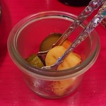 チャイカフェ バガヴァッド - ピクルス