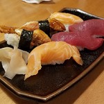 Sushi izakaya yatai zushi ichinoe ekimae chou - 寿司