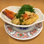 廻鮮寿司 塩釜港 - ホヤ酢