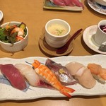 廻鮮寿司 塩釜港 - レディースセット