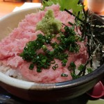 傳 - 鮪ネギトロ丼950円