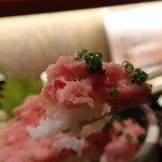 傳 - 鮪ネギトロ丼950円