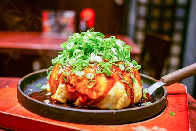 電光石火 東京駅店 東京 お好み焼き 食べログ