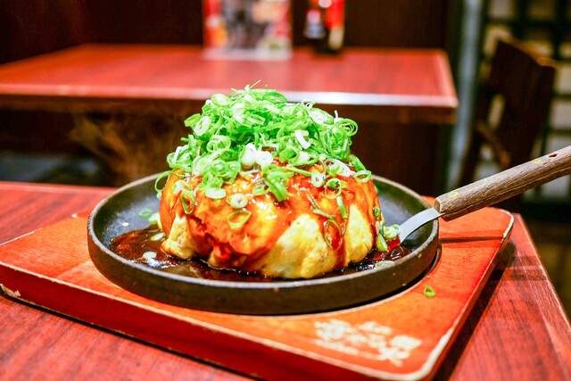 電光石火 東京駅店 東京 お好み焼き 食べログ