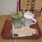 抹茶ラテ・アイス