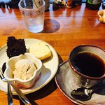 cafe すず音 - チョコケーキ、チーズケーキ、アイスチョイス♡
