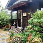 cafe すず音 - 入り口
